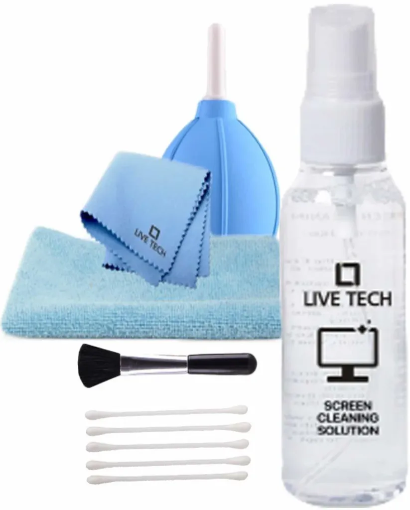 LIVETECH SHINY 6 IN 1 CLEANING KIT
