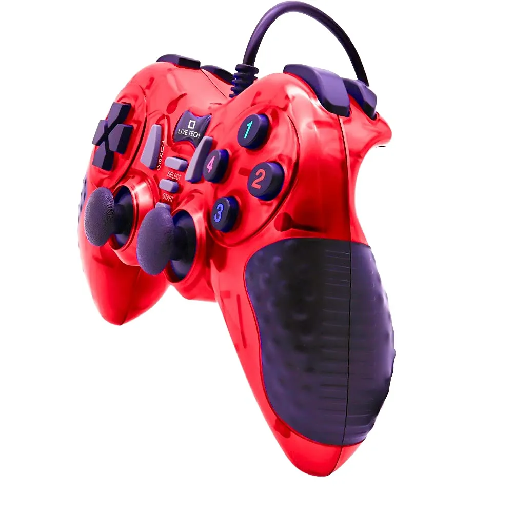 LIVE TEHC RAGE WIRED USB GAME PAD