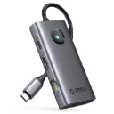 ORCIO 6 IN1 TYPE C DOCK PW11-6P25R-GY-EP
