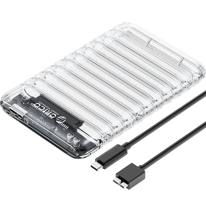 ORICO 2139U3 2.5 TRANSPARENT CASING