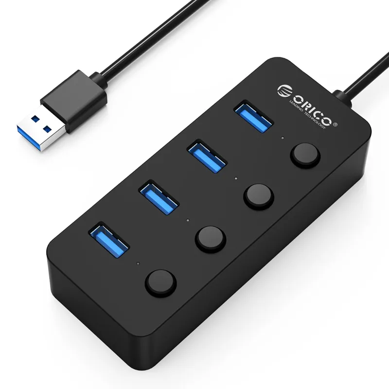 Orico 4 port Usb 3.0 Switch W9ph4u3