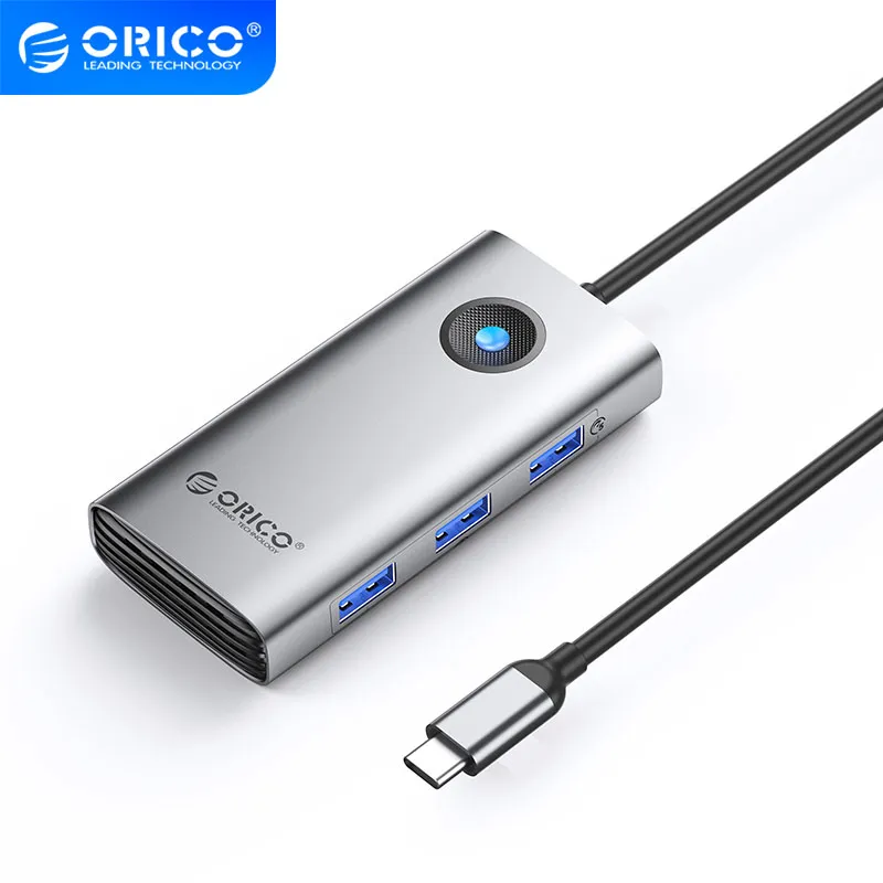 ORICO 6IN1 TYPE C DOC PW11-6P-GY-EP