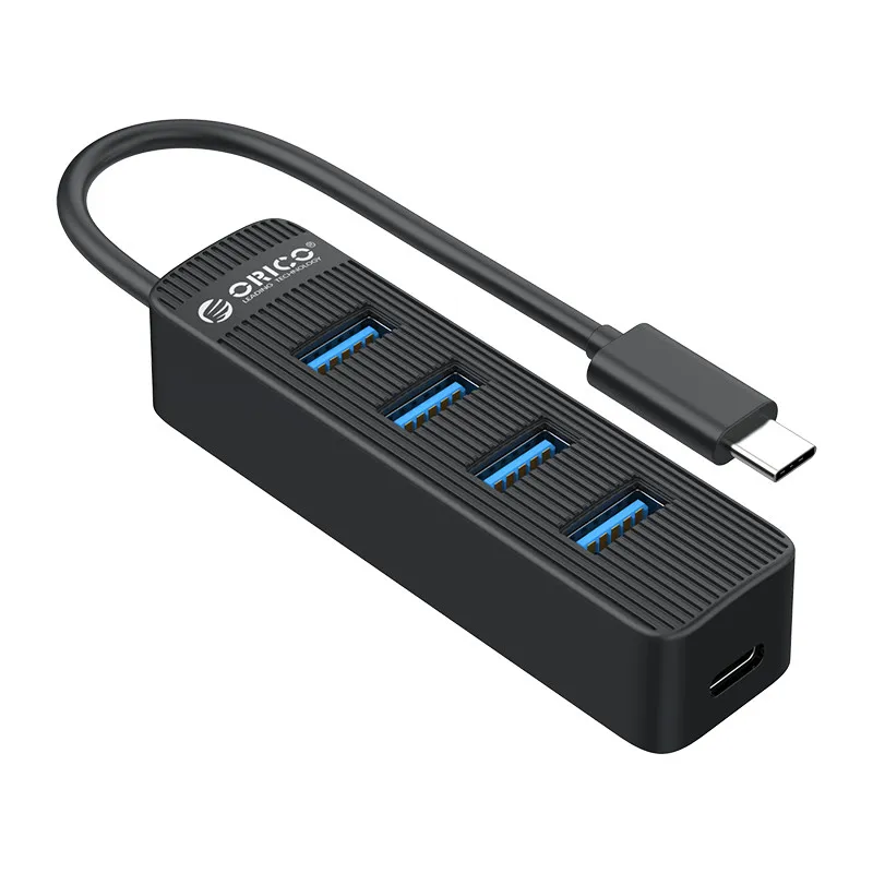Orico TWC3 4A USB C to 4 port USB 3.0 hub
