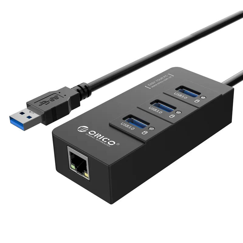 ORICO USB 3.0 HUB GIGABIT ETERNET HR01