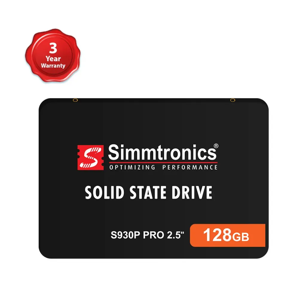 Simmtronics 2.5 Sata 128gb Ssd