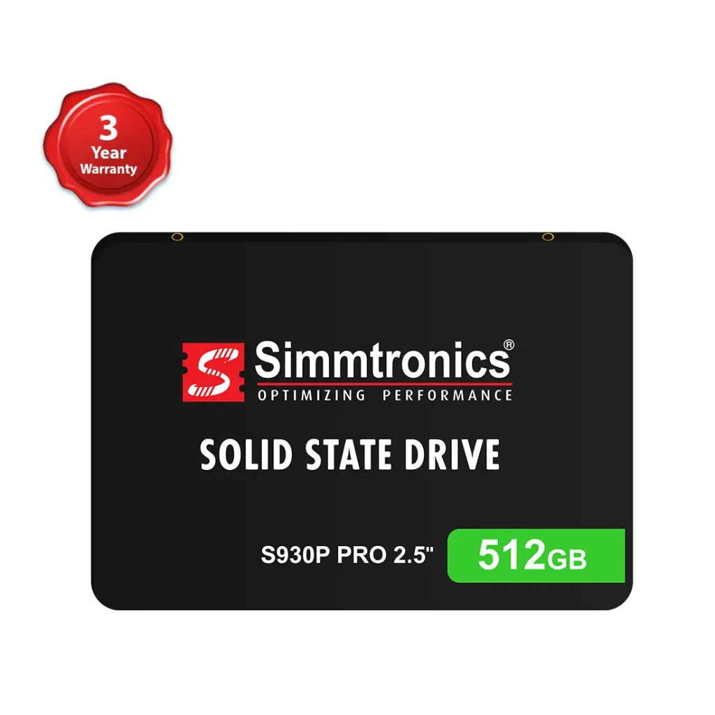 SIMMTRONICS 2.5 STATA 512GB SSD