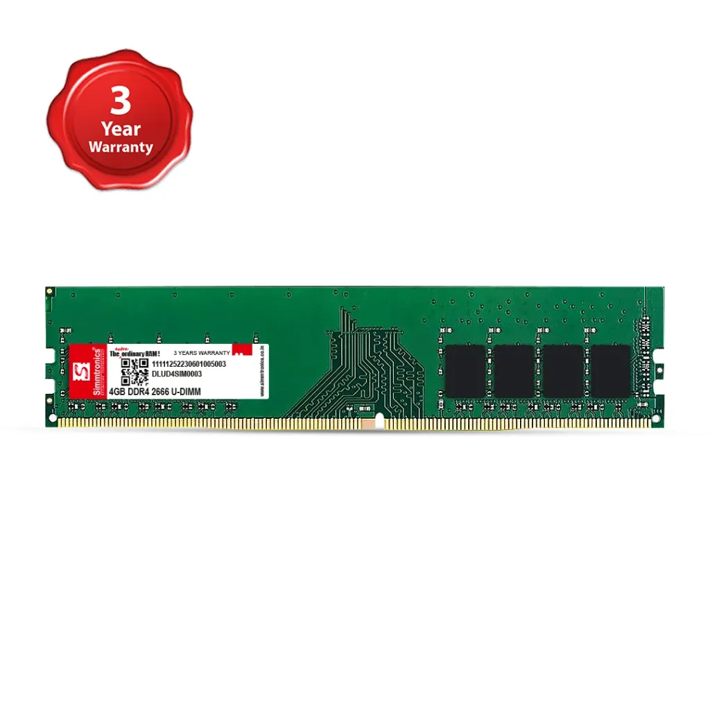 SIMMTRONICS 4GB DDR4 2666MHZ RAM-DESKTOP