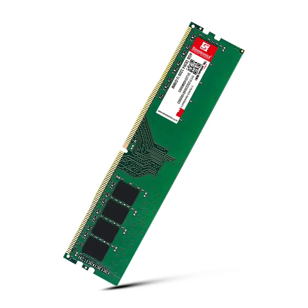 SIMMTRONICS 4GB DDR4 3200MHZ DESKTOP RAM