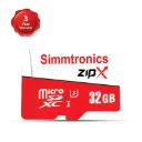 SIMMTRONICS ZIPX MEMORY CARD 32GB XC1U3