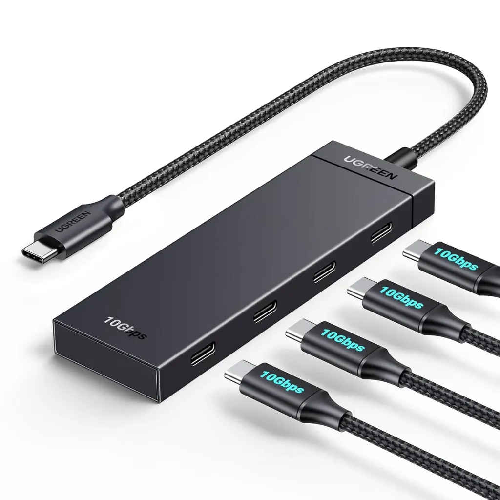UGREEN 4PORT USB3.2 GEN2 HUB CM806