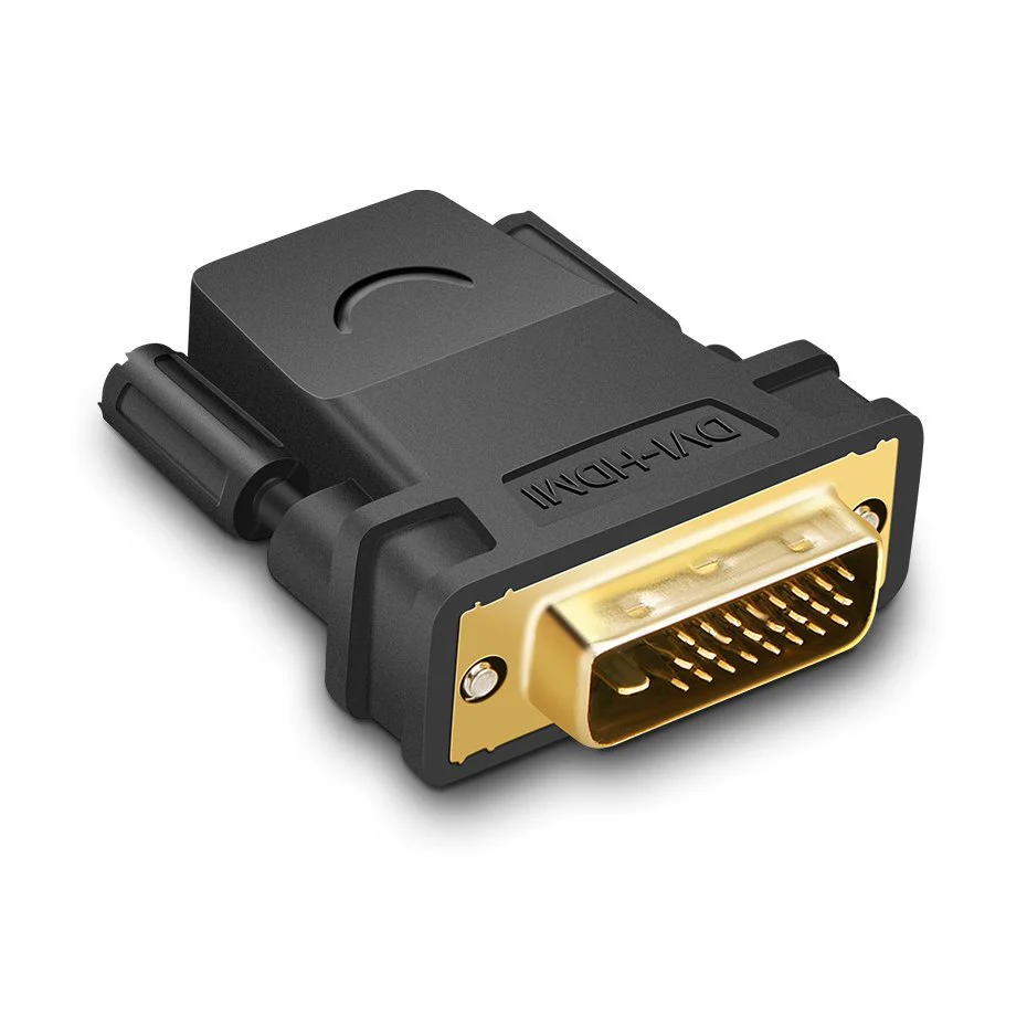UGREEN DVI 24+1 M TO HDMI F ADAPTER(20124)
