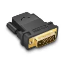 UGREEN DVI 24+1 M TO HDMI F ADAPTER(20124)
