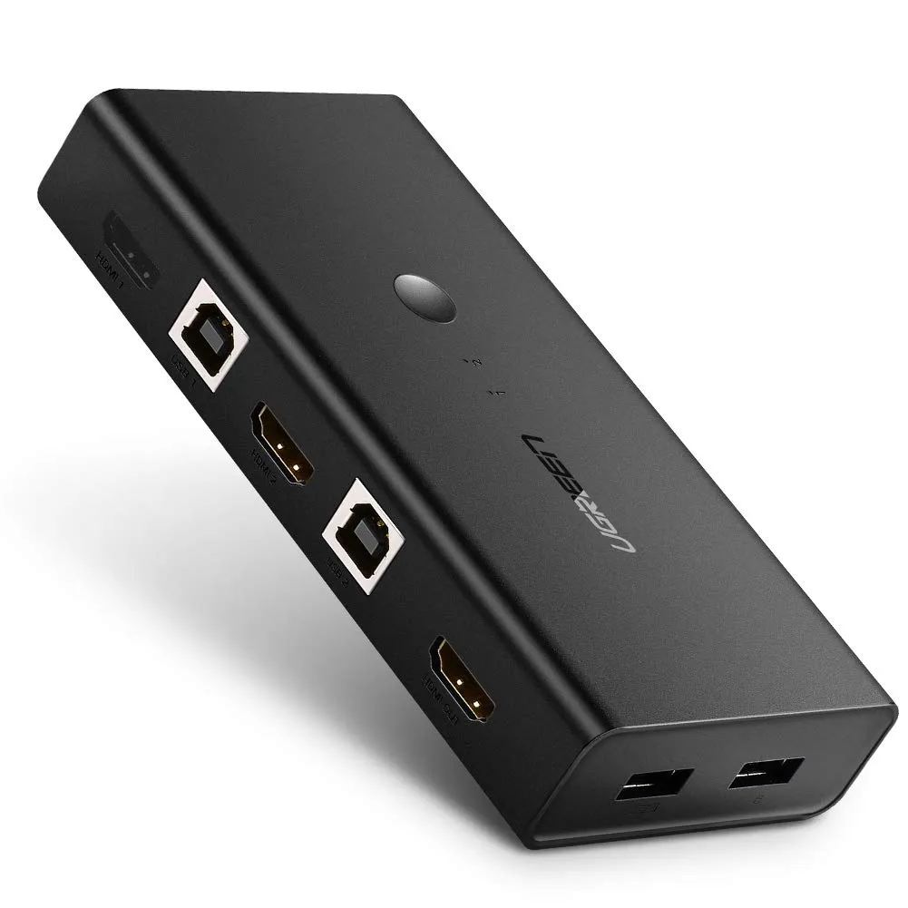 UGREEN HDMI SWITCH 2 IN 1 KVM(50744)