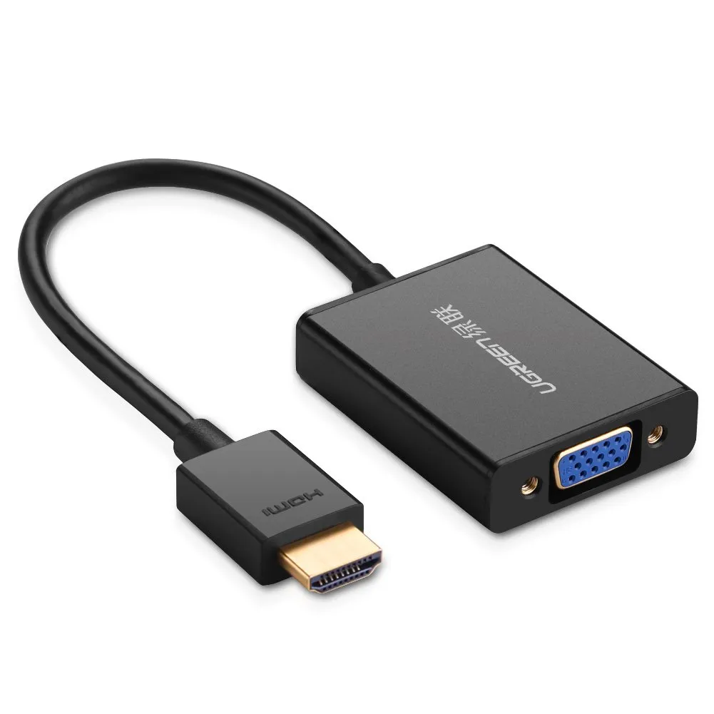 UGREEN HDMI TO VGA CONVERTER 1.5M(30449)