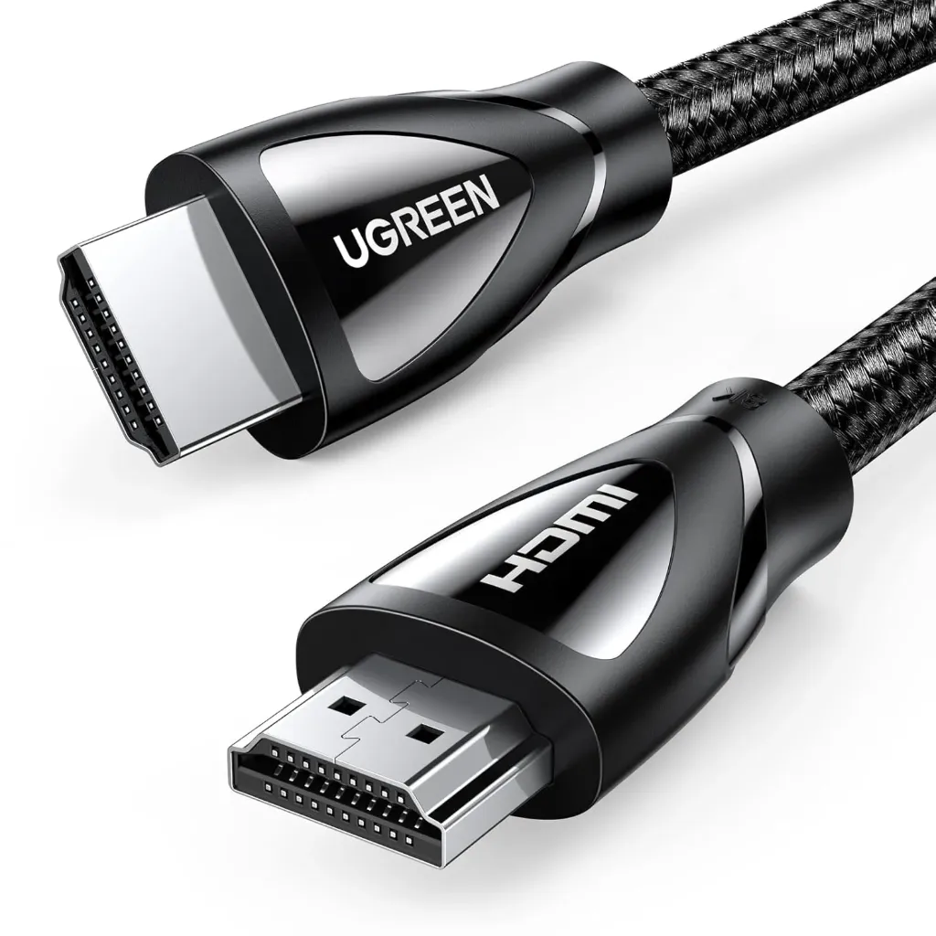 UGREEN HDMI AM/M CABLE WITH BRAIDED 3MTR HD140
