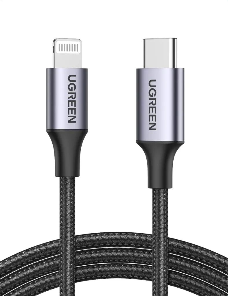 UGREEN LIGHTENING M/F ROUND CABLE US211