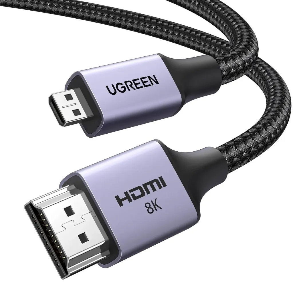 UGREEN MICRO HDMI TO HDMI 8K CABLE 15516/HD164