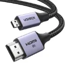 UGREEN MICRO HDMI TO HDMI 8K CABLE 15516/HD164