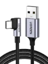UGREEN RIGHT ANGLE USB-A TO USB-C CABLE 2M