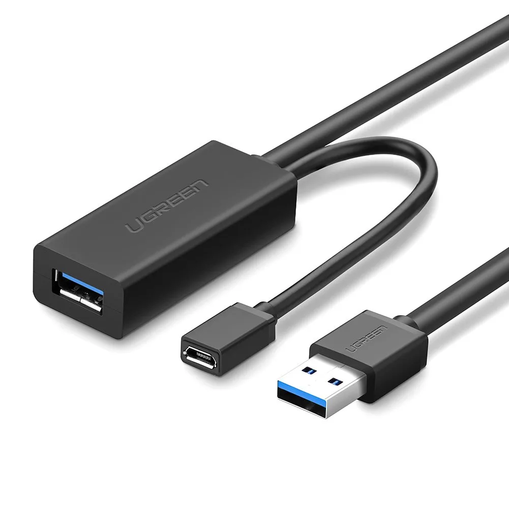 UGREEN USB 3.0 EXTENSION CABLE 10MTR(20827)