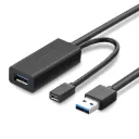 UGREEN USB 3.0 EXTENSION CABLE 10MTR(20827)
