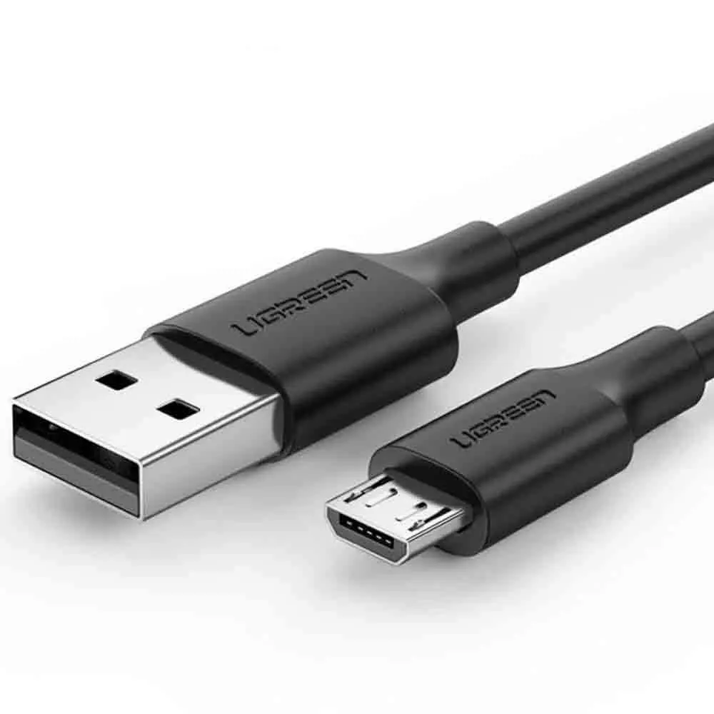 UGREEN USB2.0 A TO MICRO USB CABLE NICKELU S289