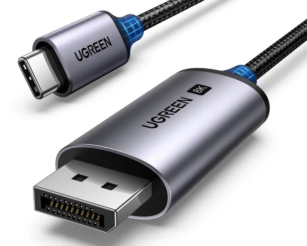 Ugreen Usbctodp8kcable3mtr