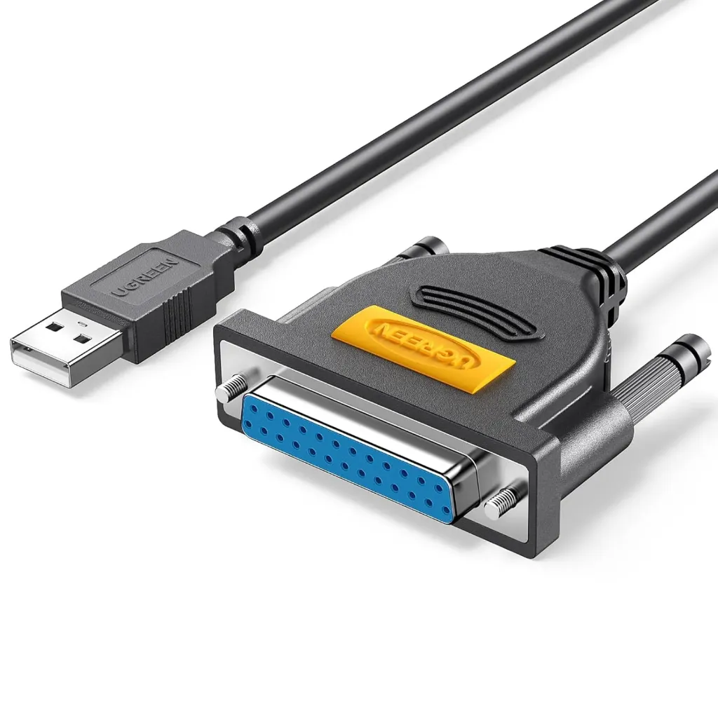 UGREEN USBTODB25PARALLEL PRINTERCABLE2M20224US167