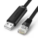 UGREEN USBTORJ45CONSOLE CABLE3MTRCM204