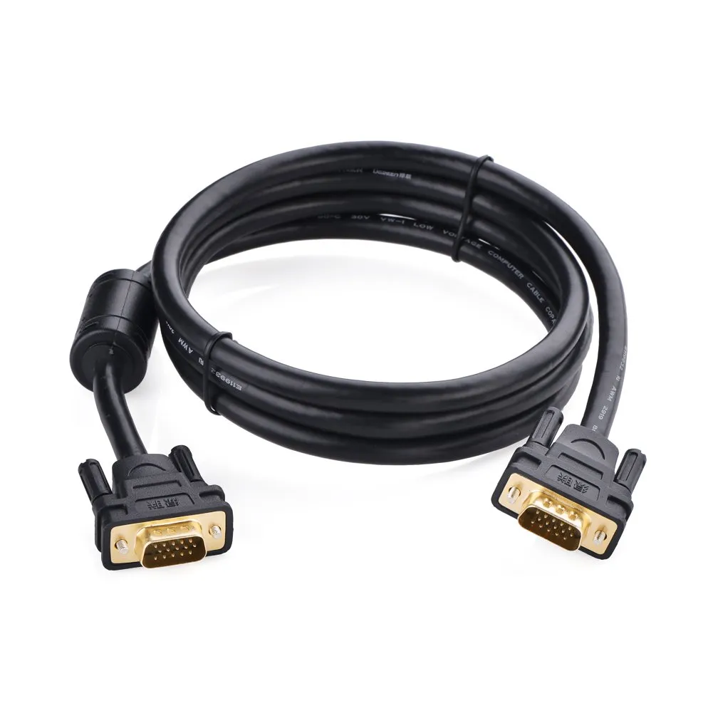 UGREEN VGA MALE TO MALE CABLE1.5M VG101