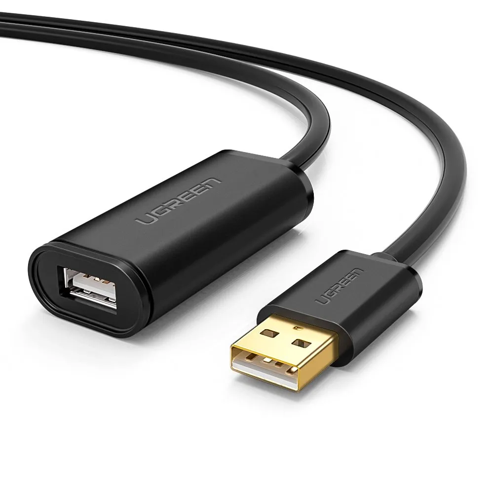 UGREN USB2.0 A MALE TO A FEMALE CABLE 1M US103