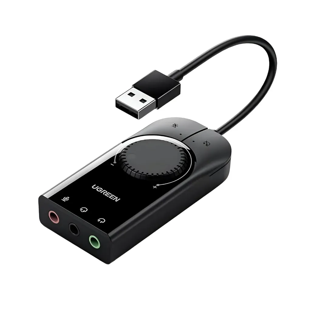 URGEEN USB STEREO SOUND ADAPTER CM129
