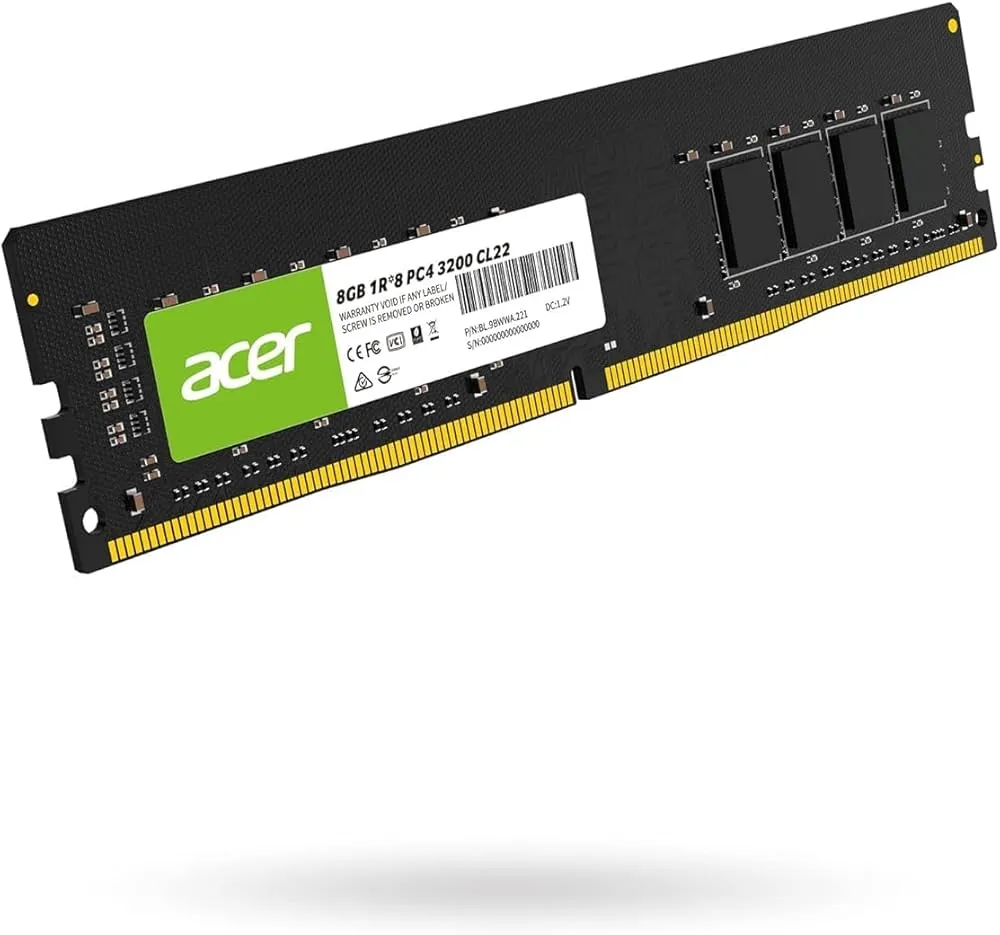 ACER DESKTOP RAM 16GB DDR 4 3200MHZ