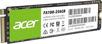 ACER FA100 256GB NVME SSD
