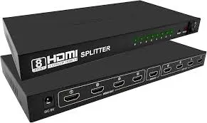 ADNET HDMI SPLITER 8 PORT