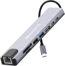 ATF 8 IN 1 USB-C TO GIGA LAN