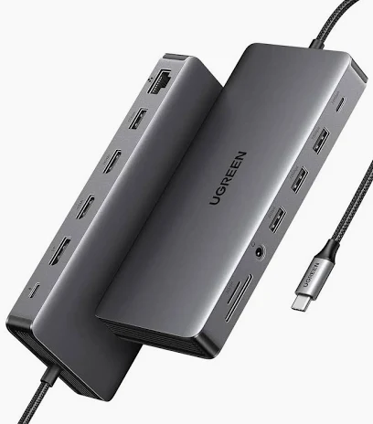 UGREEN USB C HUB 8 PORT DOCK