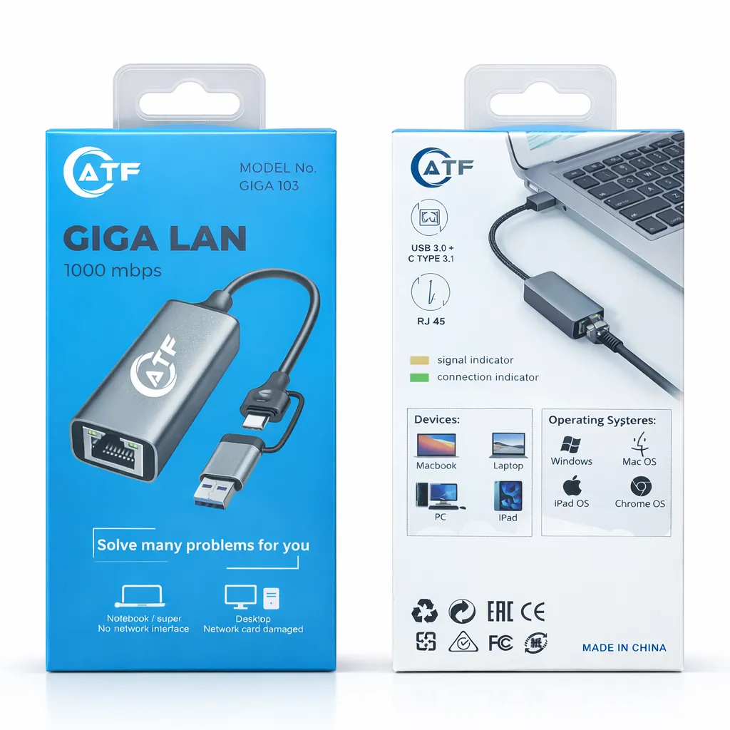 ATF USB TO GIGA LAN