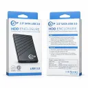 ATF 2.5 SATA USB 3.0 CASSING