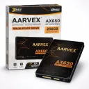 AARVEX SSD 256GB (AX650 – SMART SSD)