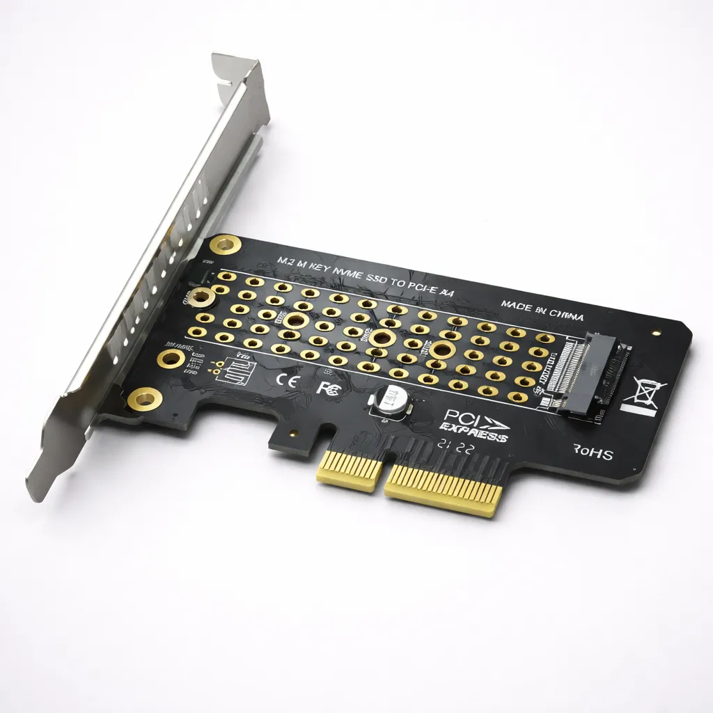 NVME EXPANSION CARD (M.2 NVMe to PCIe Adapter)
