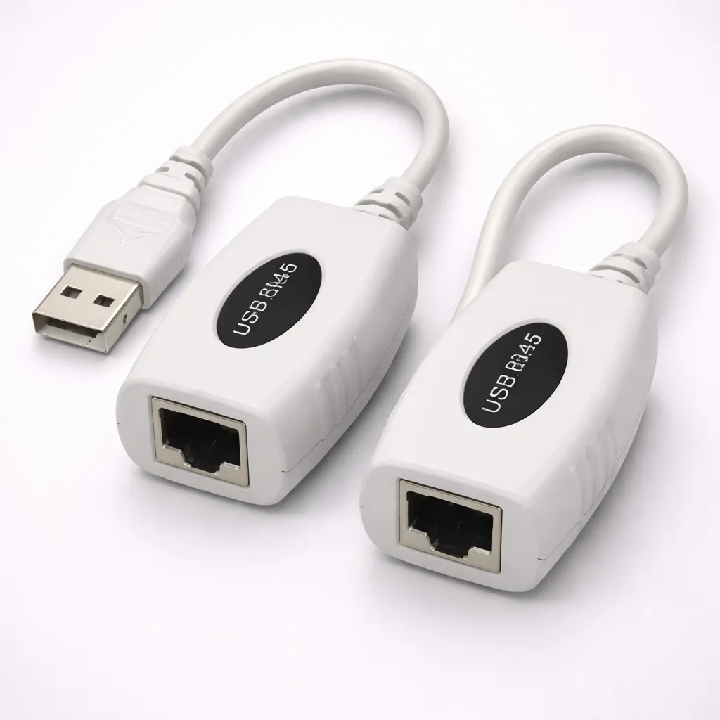 USB RJ45 EXTENSION ADAPTER