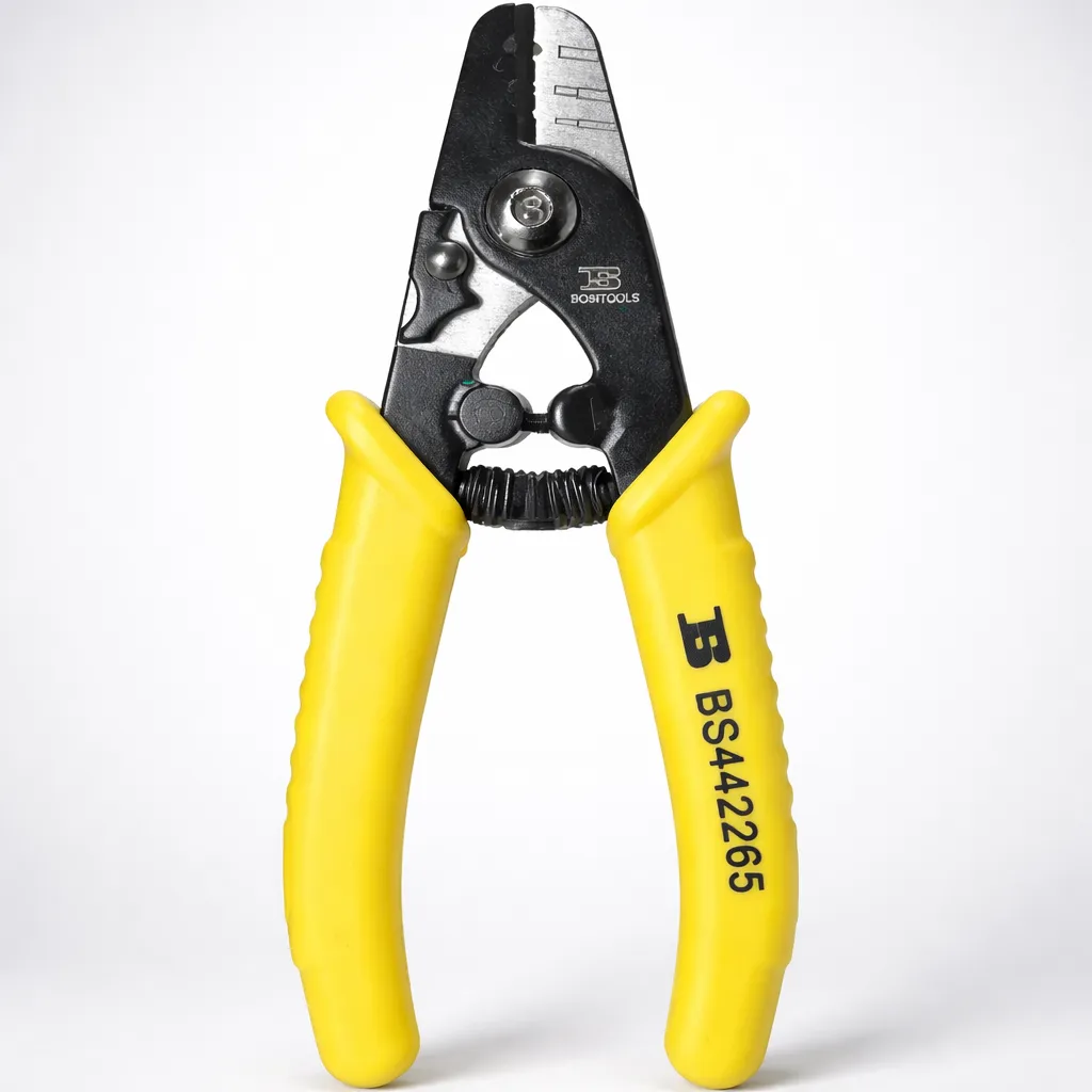 OPTICAL FIBER WIRE STRIPPER (BOSI TOOLS – BS442265)
