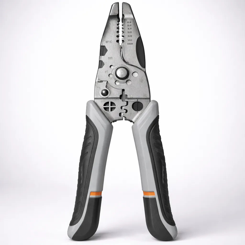 MULTI-FUNCTION WIRE STRIPPING PLIERS