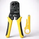MODULAR CRIMPING TOOL (RJ45 / RJ11 / RJ12)
