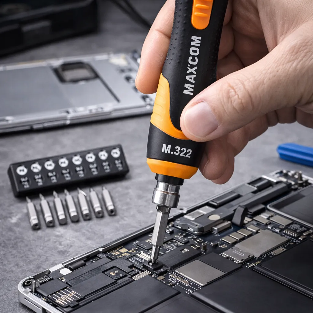MAXICOM M-322 11-IN-1 SCREWDRIVER KIT