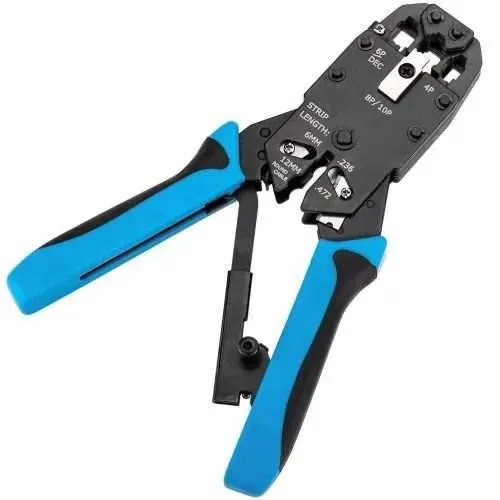 WJ-315 3-IN-1 MODULAR CRIMPING TOOL