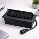 4 Pop-Up Power Socket (Table Mount / Conference Box)