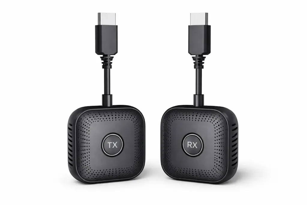 Wireless HD Transmitter Receiver Kit (1080P | Plug & Play)