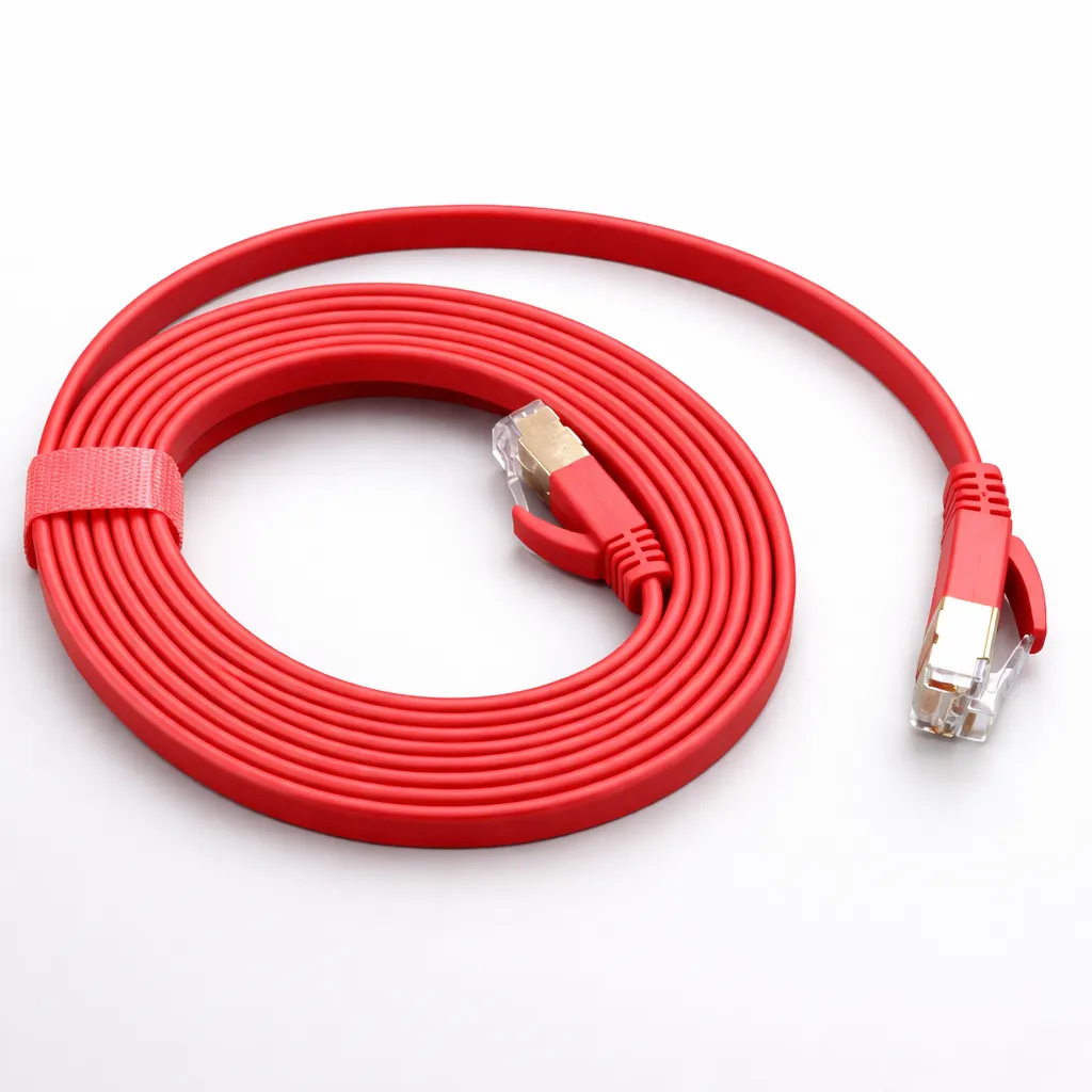 FLAT HIGH SPEED PATCH CORD (MULTI LENGTH)